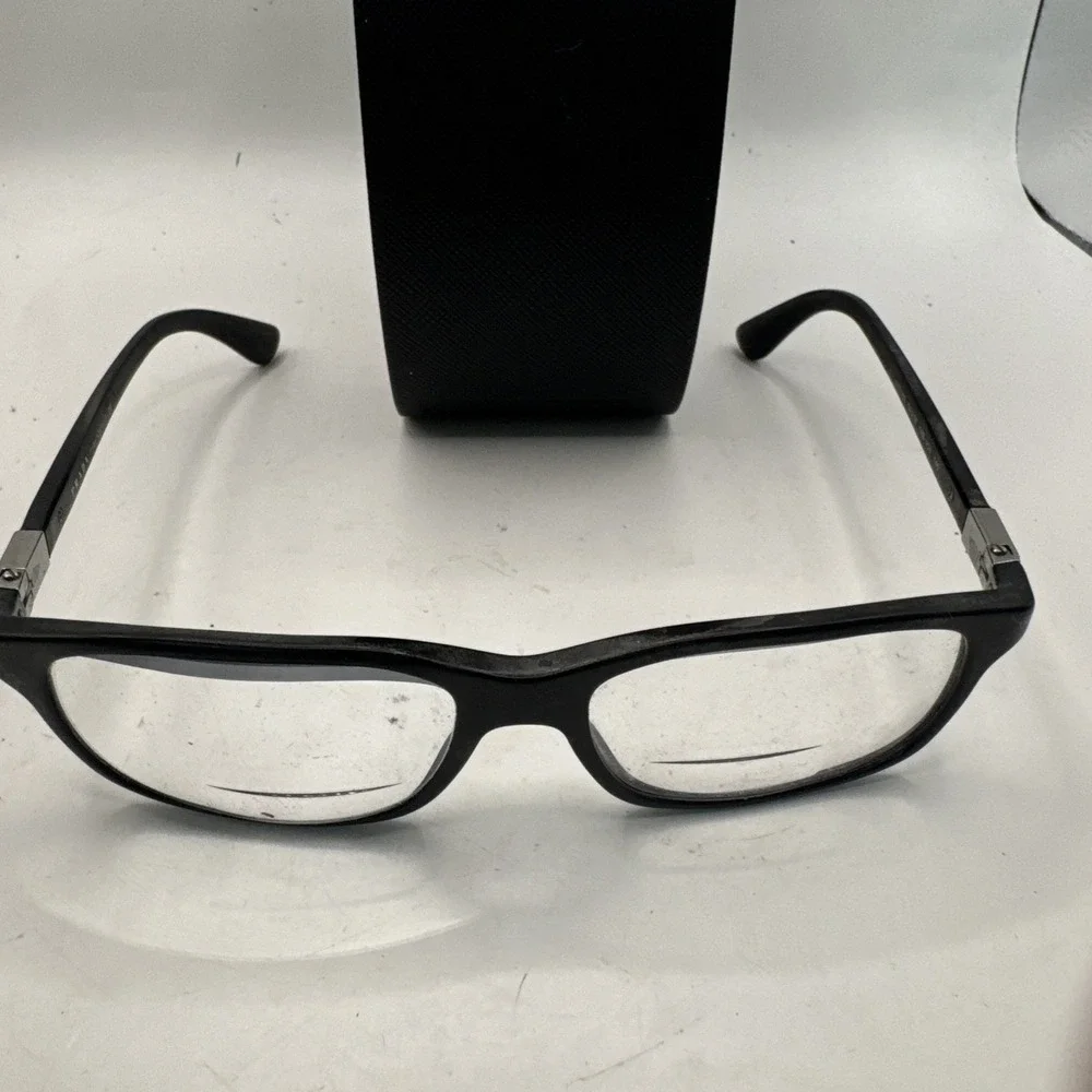 Prada Vpr06S Eyeglasses With Case - Picture 3 of 8
